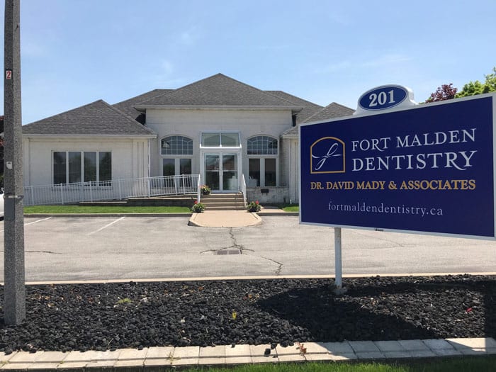 Welcome to Fort Malden Dentistry in Amherstburg
